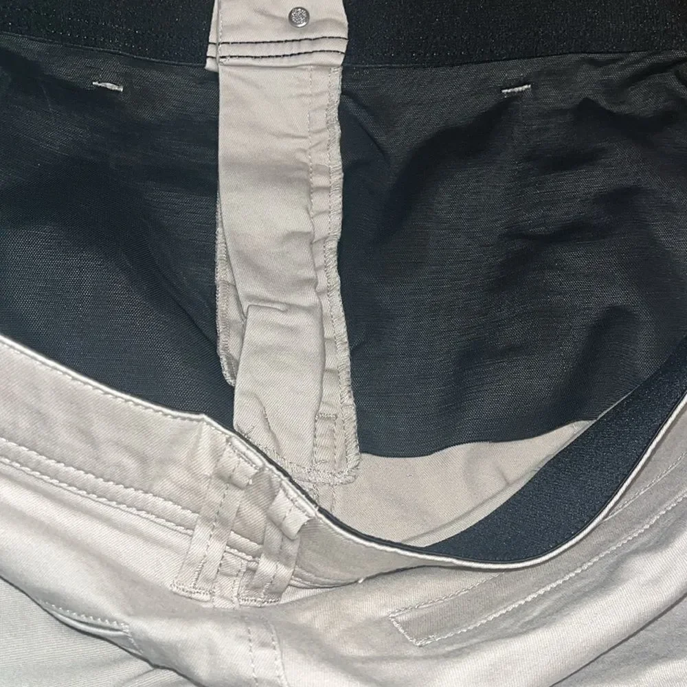 EXCELLENT CONDITION DEMOCRACY “Ab”TECHNOLOGY HI-RISE CARGO UTILITY PANTS SIZE 16 - Picture 5 of 7